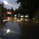 Hochwasser in Druigenweg