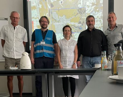 Update: Ortstermin bei den Stadtentwässerungsbetrieben Köln (StEB) 28. 06. 2023 